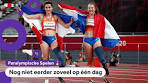 Acht nieuwe Nederlandse medailles op Paralympische Spelen - YouTube