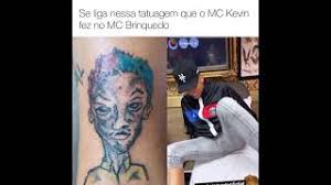 Loka essa em pai 👏🏼. Se Liga Nessa Tatuagem Que O Mc Kevin Fez No Mc Brinquedo Dinoff Youtube