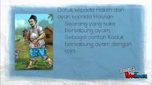 Novel pantai kasih adalah komsas spm tingkatan 4. Kaduk Ayam Dan Raja Komsas Ting 4 Youtube