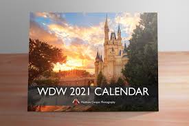 Are you looking for a printable calendar? Wdw 2021 Calendar Matthew Cooper Photography