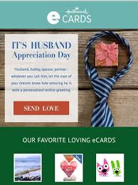 You people are the strongest people to walk this earth. Hallmark Ecards It S Husband Appreciation Day Milled