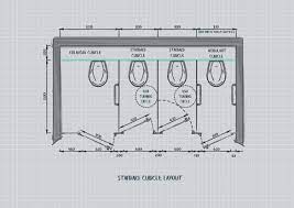 Standard bathroom stall dimensions where to start toilet parions restroom hardware and accessories manning materials inc. Toilet Cubicle Dimensions Sizes And Regulations Uk Ccs