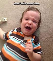 Hilariously Irrational Reasons Toddlers Have Had Crying Fits Memebase Funny Memes