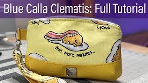 Check spelling or type a new query. Blue Calla Clematis Full Tutorial Youtube