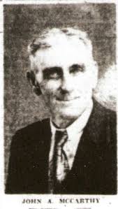 John Augustus McCarthy Sr. (1875-1954)