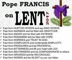 Download 198,122 catholic images and stock photos. Pope Francis On Lent Catholic Lent Lent Catholic Quotes