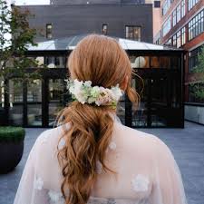 20 classy hairstyles for wedding guests. 21 Ponytail Wedding Hairstyles