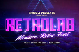Retrolab - Font Kong