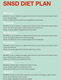 Trainee Diet Kpop Diet Diet Loss Korean Diet