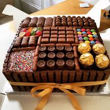 Chocolate Box Cake Chocolate Lollies Chocolate Box Cake Lolly Cake