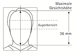 Zusätzlich kann die vorlage weiterer dokumente erforderlich sein, zum beispiel geburtsurkunde oder abstammungsurkunde. Biometrische Passbild Schablone Passfoto Generator Persofoto