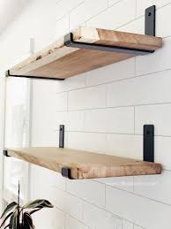 Check spelling or type a new query. Metal Shelf Brackets For Floating Shelves As Seen In Becki Owens Diy Wood Shelves Diy Wooden Shelves Diy Wood Shelf