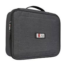 Bubm Multifunctional Elastic Band Grid Electronics Travel Storage Bag Digital Accessories Organizer Travel Storage Bag Bag Storage Bag Accessories