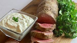 Roast beef tenderloin with mushroom cream sauce recipe. Elegant Beef Tenderloin Is A Christmas Classic