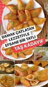Tas Kadayif Yassi Kadayif Tatlisi 2020 Yemek Tarifleri Yemek Gida