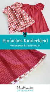 So funktioniert die schnittmuster datenbank: Einfaches Kinderkleid Kostenlose Schnittmuster Datenbank