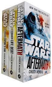 It was a world where questioning whether the war had been right was attacked as a slur. Star Wars Aftermath Trilogy 3 Books Collection Set By Chuck Wendig Aftermath Life Debt Empires End Chuck Wendig Amazon De Bucher