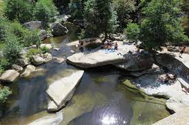 Rock Creek Road To The American River American River Swimming Holes 16 Swimming Holes Placerville California Rock Creek
