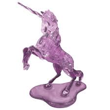 With our variety of different puzzles, we have a jigsaw puzzle for everyone. University Games Unicorn 44 Piece 3d Crystal Jigsaw Puzzle Target