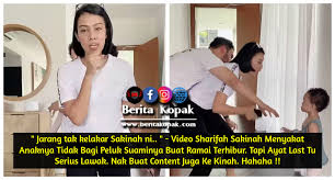 Private and private « less. Jarang Tak Kelakar Sakinah Ni Oh Kopak