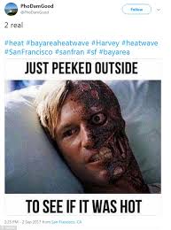 Jun 14, 2021 · heat wave adds to stress, health risks for c.o. Residents San Francisco Heat Wave Create Hilarious Memes Daily Mail Online