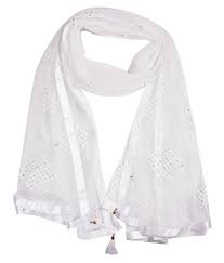 Patch work, stone work, gota patti work, mirror work. Sanzari White Net Mirror Work Dupatta Price In India Buy Sanzari White Net Mirror Work Dupatta Online At Snapdeal
