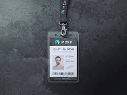 Lanyard Id Card Holder Mockup In 2020 Diamond Cross Necklace Gold Diamond Cross Pendants Blue Sapphire Necklace