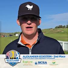 ⛳SJGI 2025 Player Spotlight 🏌️ Meet Taylor Dunkle from Springboro High  School in Springboro, OH. Taylor will represent Team USA 🇺🇸 for the SJGI  2025 COED Tour. Learn more about Taylor on