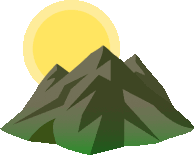 Sunrise Over Mountains Travel Sticker - Sunrise Over Mountains Travel  Joypixels - Discover & Share GIFs