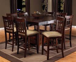 Brighton Casual Dining 9 Pc Dinette Leon S Casual Dining Room Furniture Pub Style Table Dining Room Design