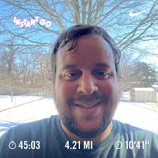 Thank you for the trail run update and photos