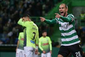 However, marítimo largely limited sporting cp's chances to dead ball situations, but it was precisely from one such incident that the equaliser came, when bas. Sporting 5 0 Maritimo Veja Todos Os Golos Do Encontro I Liga Sapo Desporto