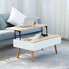 Zeny modern funiture coffee table with lift top hidden compartment & storage shelves. Zen S Bamboo Lift Top Coffee Table Hidden Storage Drawer Https Www Amazon C Furniture For Small Spaces Living Room Furniture Online Convertible Furniture