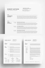 Clean resume templates updated to 2021 industry standards increase your chances of getting hired fully customizable over 1 mln. Clean Resume Designer Developer Photographer Resume Template Vorlagen Lebenslauf Lebenslauf Lebenslaufvorlage