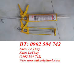 Nhà Phân Phối Súng Bắn Keo Chai Silicone Sỉ Rẻ Tại Tp.Hcm -  sanxuatkeolethanh.com