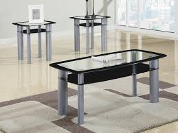 Free shipping on orders over $35. Metro Coffee Table And 2 End Tables Metro C E E Black Three Piece Table Sets Price Busters Furniture