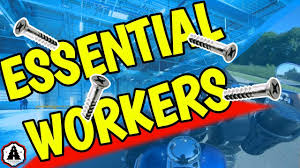 Essential Workers Getting Stimulus Checks Or Are You Getting Screwed Worker Screw It Essentials
