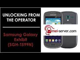 Usually it is an 8 or 16 digit number and in some cases it may be a set of codes. Unlock Samsung Galaxy Exhibit Sgh T599n Metropcs Usa Youtube