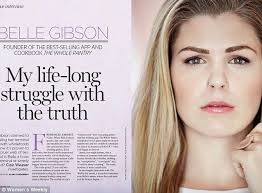 One of gibson's many instagram posts. Belle Gibson Alchetron The Free Social Encyclopedia