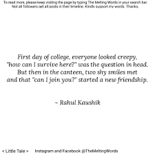 We did not find results for: Little Tale How Did Your Friendship The Melting Words Facebook