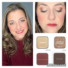 Today's eyeshadow look! Don't be afraid of bold colors! SEINTS eyeshadow  blends so well! I used pomegranate in the crease here!