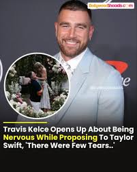 Travis Kelce Opens Up About Proposing To Taylor Swift: A Candid Conversation