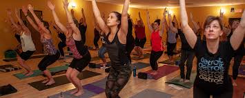 The average cost of single group sessions at yoga studios across the country is $15 to $20. Yoga Studio Red Lotus Yoga Rochester Hills Mi 48307