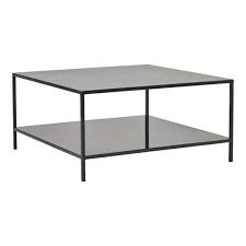 The aurora coffee table in white marble and polished stainless steel frame is modern beauty. Fari Stainless Steel Coffee Table Black House Doctor Design Adult