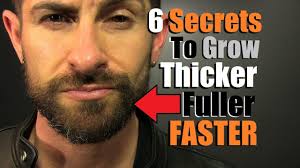 How to grow a thicker mustache. 6 Secret Tricks To Grow Your Facial Hair Thicker Fuller Faster Beard Growth Routine Youtube