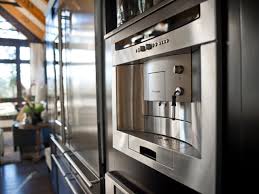 The oven features genuine european convection cooking for even baking across all three racks and a quietclose. Coffee Machine Built In Kitchen Dalgona Coffee Maker
