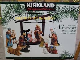 A full unboxing of the new costco kirkland nativity set. Kirkland Signature 13 Piece Porcelain Nativity Set 75177 No Creche