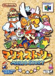Mario Story Aka Paper Mario Paper Mario Mario Star Wars Poster