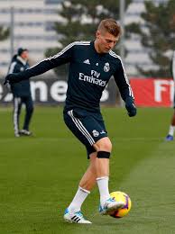 Toni Kroos Of Real Madrid In Action During A Training Session At Toni Kroos Real Madrid Real Madrid Football Club