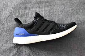 Adidas Running Shoes Black And Blue 2018 Original Original Adidas Ultra Boost Primeknit Shoes Kanye West Black Blue Unisex Adidas Ultra Boost Adidas Ultra Adidas